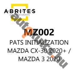 ABRITES : MZ002 - Szoftver