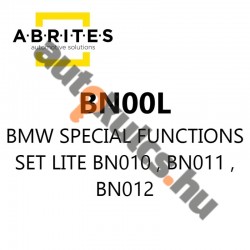 ABRITES : BN00L - Szoftver