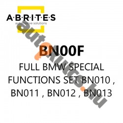 ABRITES : BN00F - Szoftver