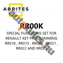 ABRITES : RR00K - Szoftver