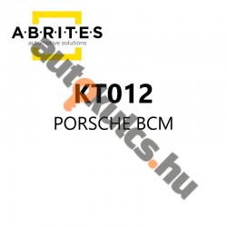 ABRITES : KT012 - Szoftver