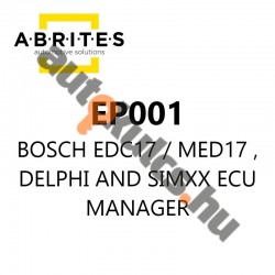 ABRITES : EP001 - Szoftver