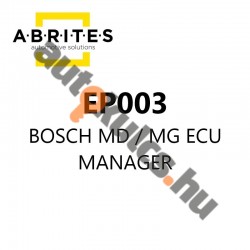 ABRITES : EP003 - Szoftver