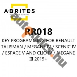 ABRITES : RR018 -...