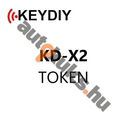 KEYDIY : KD-X2 - Token _ 10 db